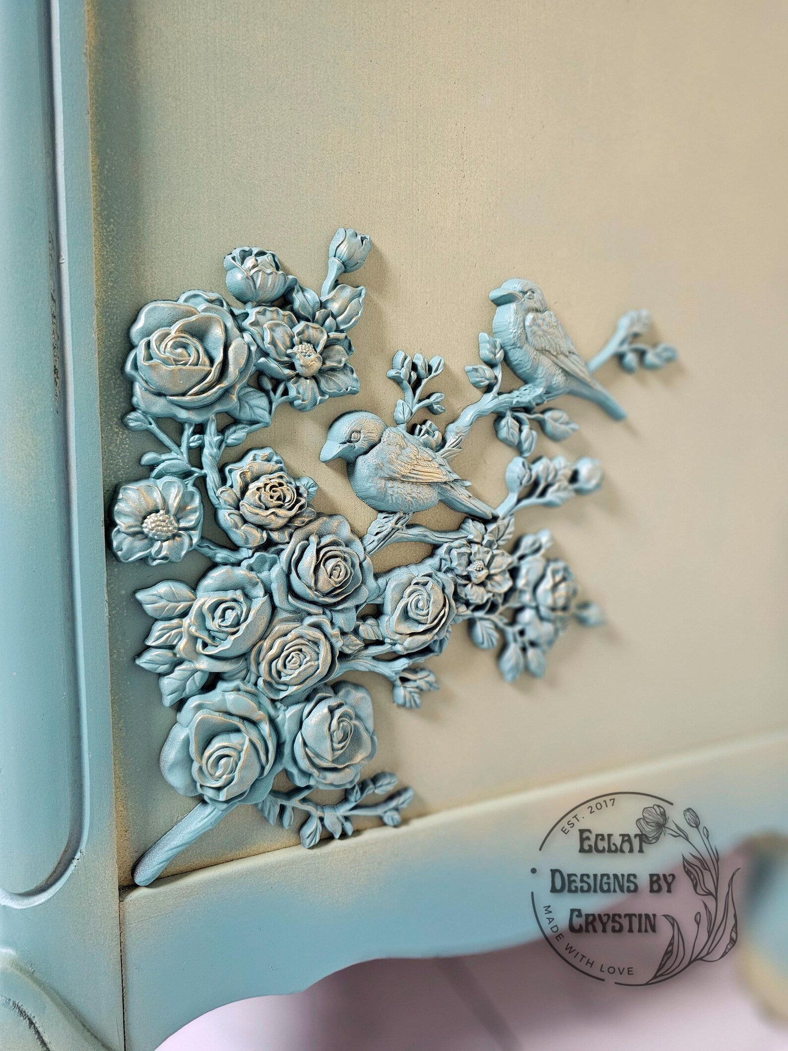 Nestled Whispers Cabinet Table