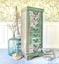 Oceanic Jewelry Armoire