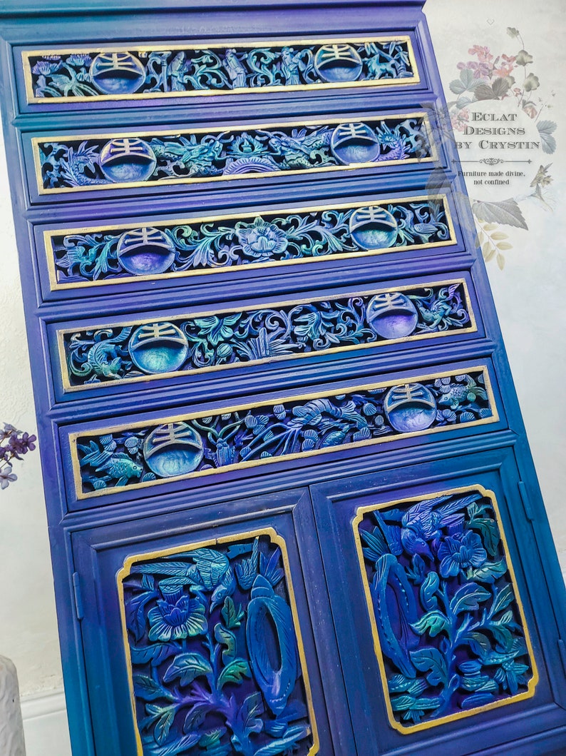 Oriental Silverware Cabinet