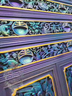 Oriental Silverware Cabinet