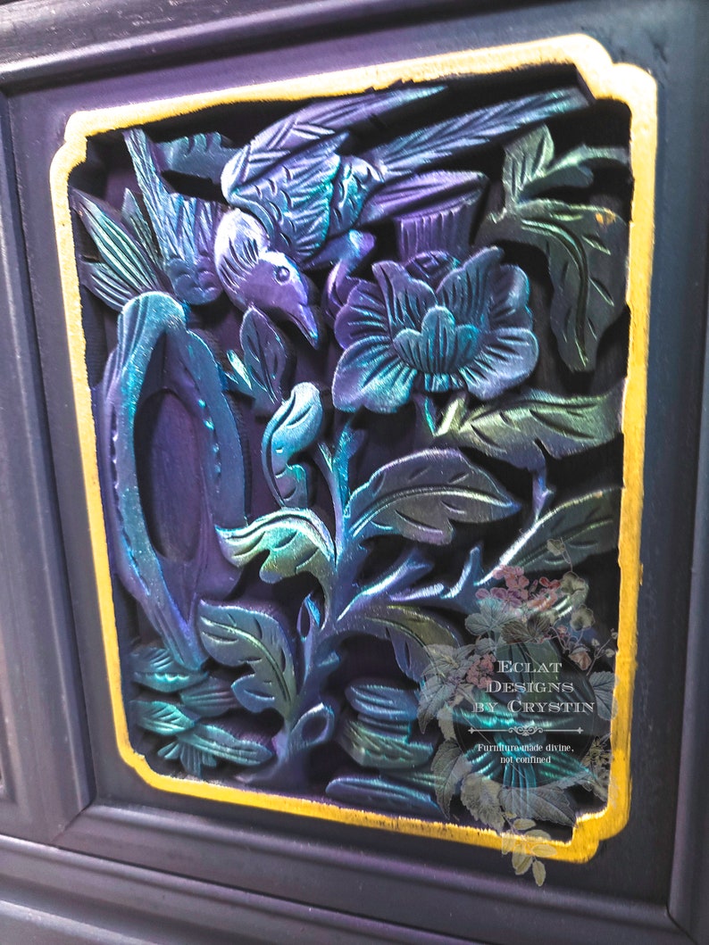 Oriental Silverware Cabinet