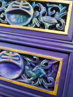 Oriental Silverware Cabinet