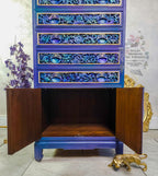 Oriental Silverware Cabinet