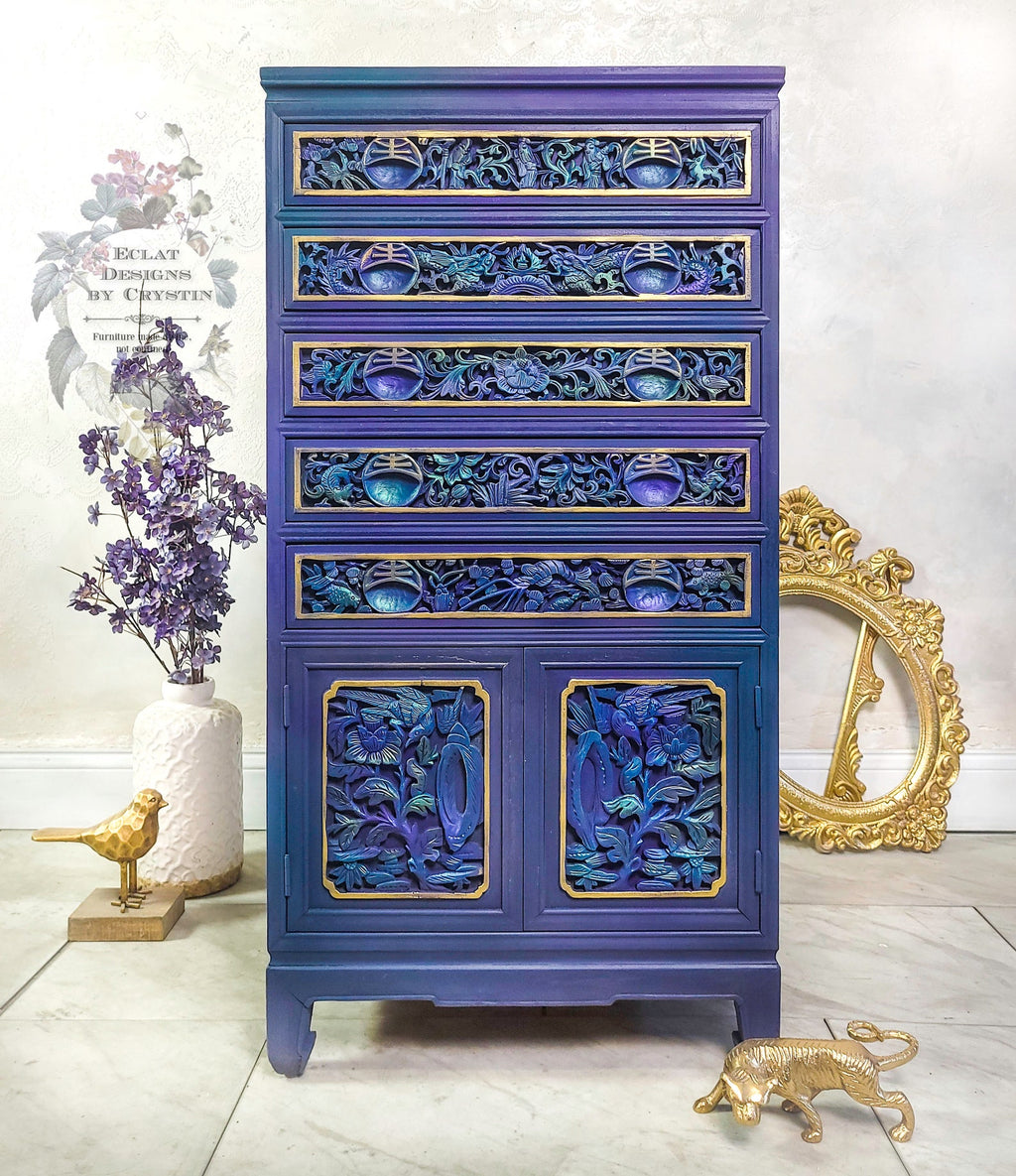 Oriental Silverware Cabinet