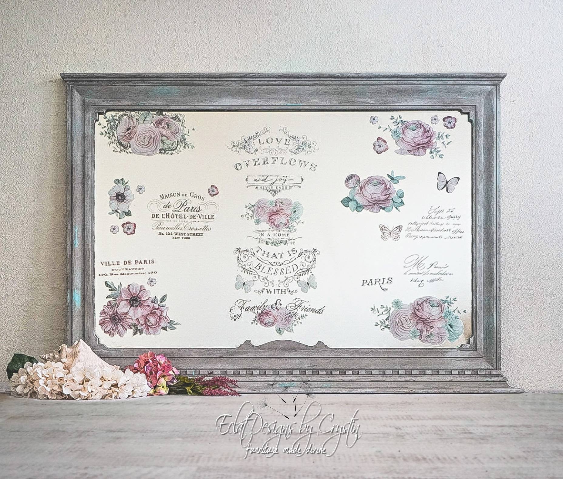 Overflowing Love Mirror