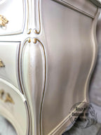 Pearly Floral Dresser