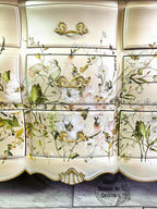 Pearly Floral Dresser