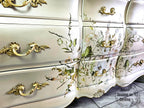 Pearly Floral Dresser