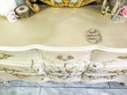 Pearly Floral Dresser