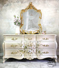 Pearly Floral Dresser