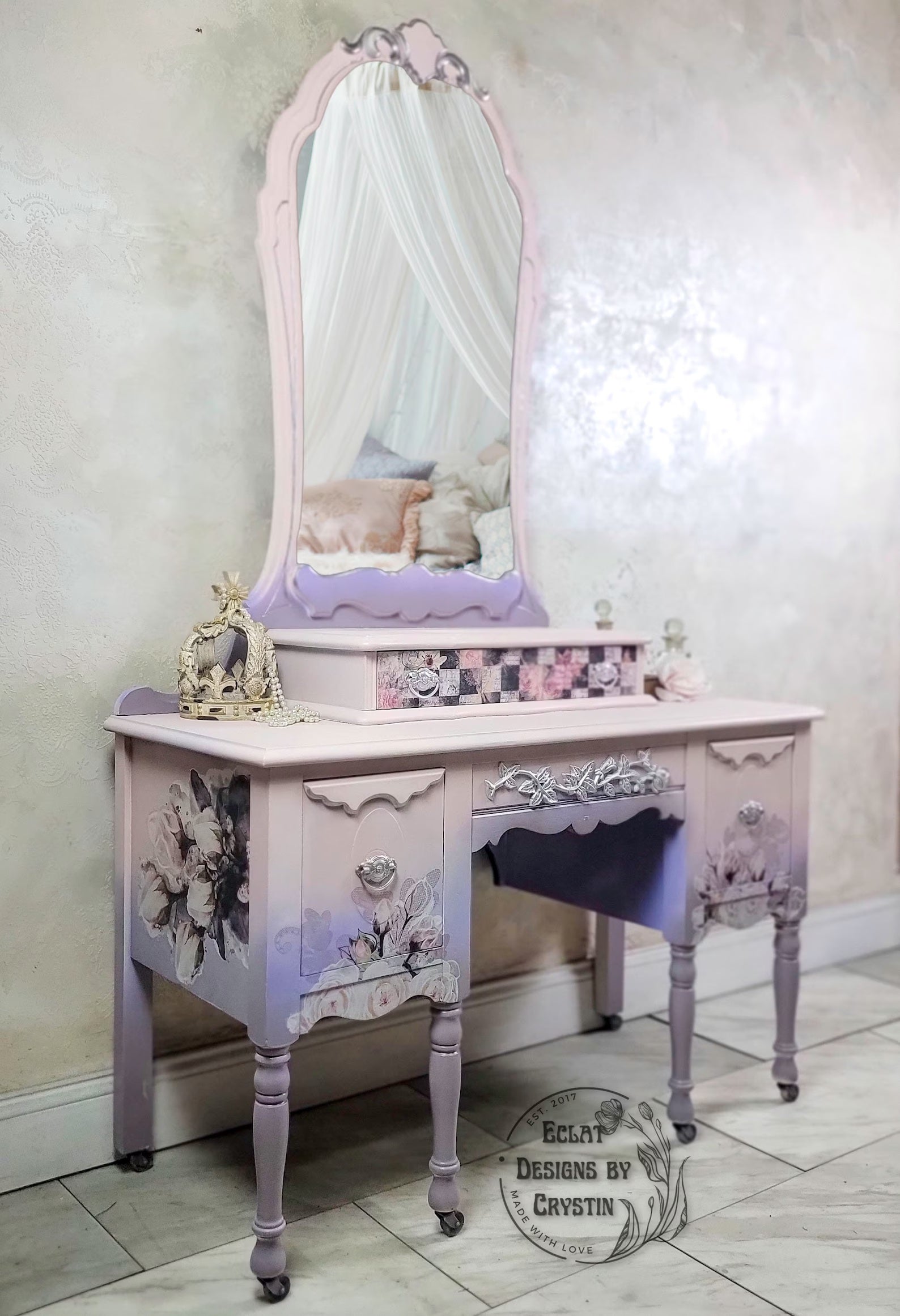 Pink Romance Vanity