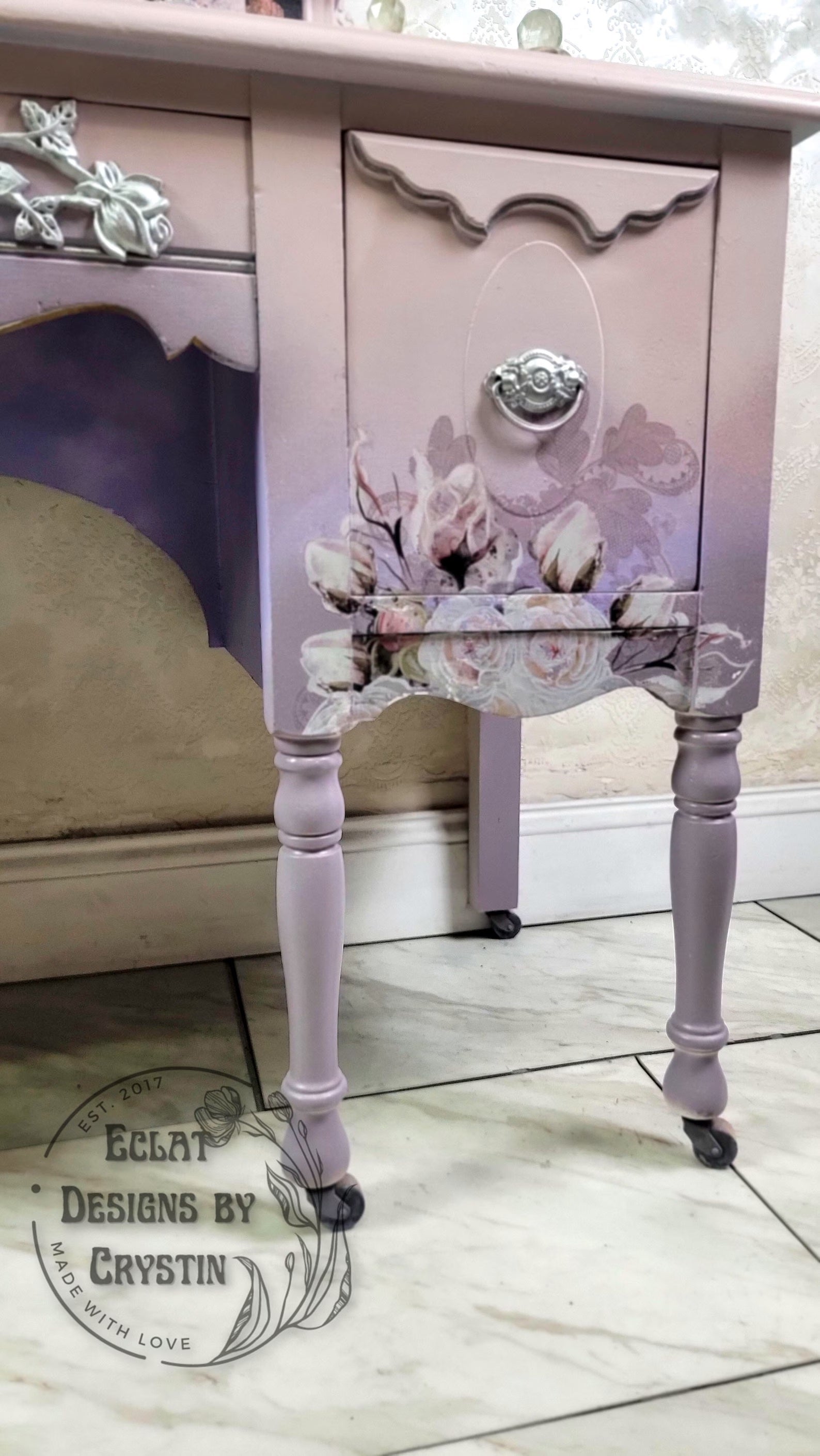 Pink Romance Vanity