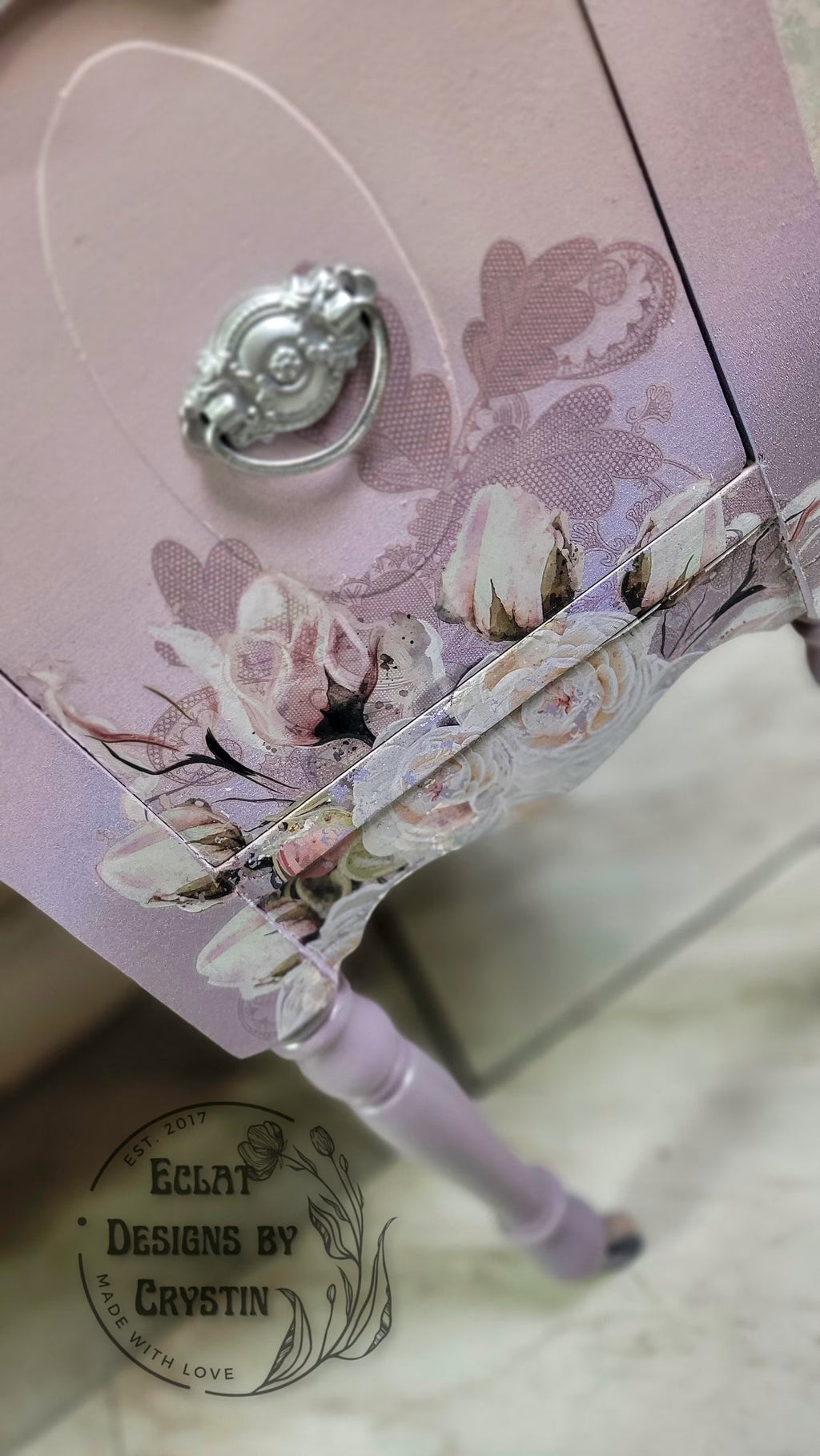 Pink Romance Vanity