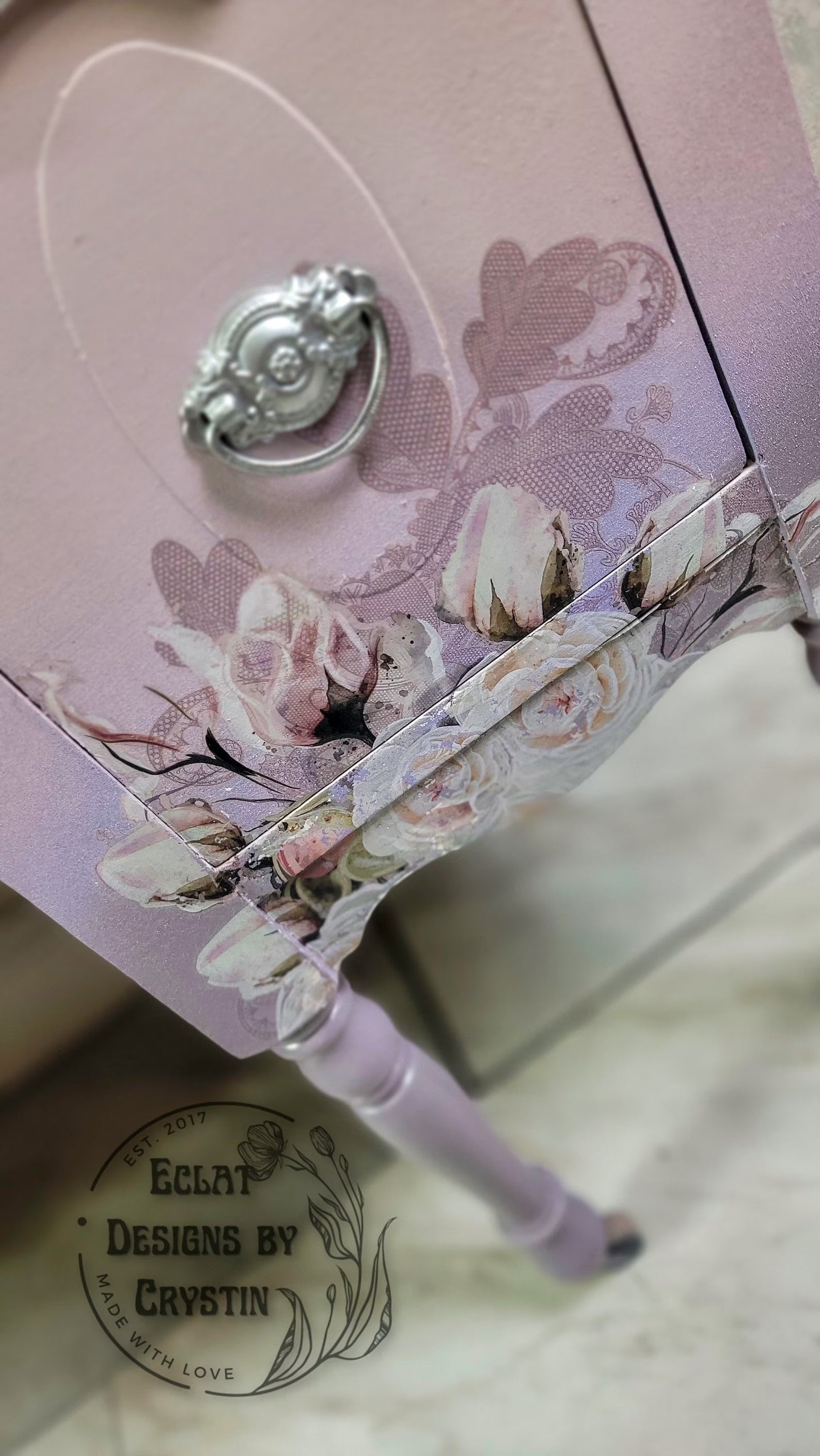 Pink Romance Vanity
