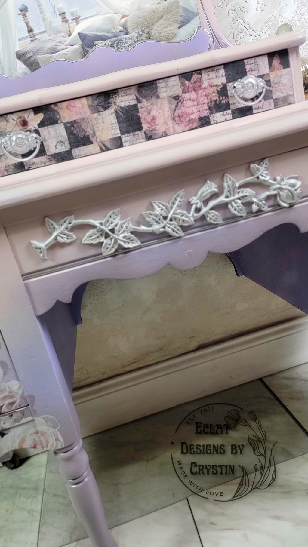Pink Romance Vanity