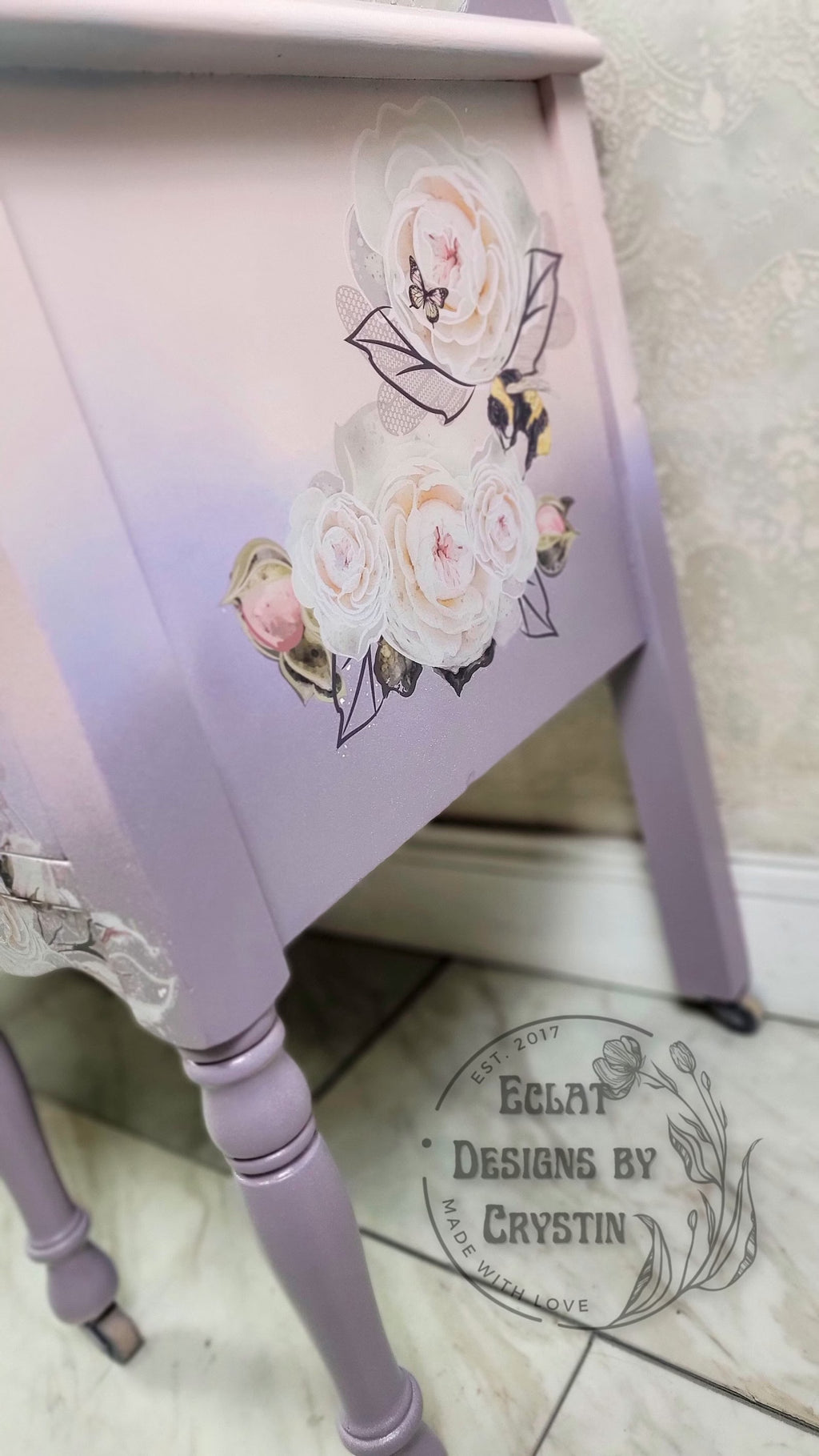 Pink Romance Vanity