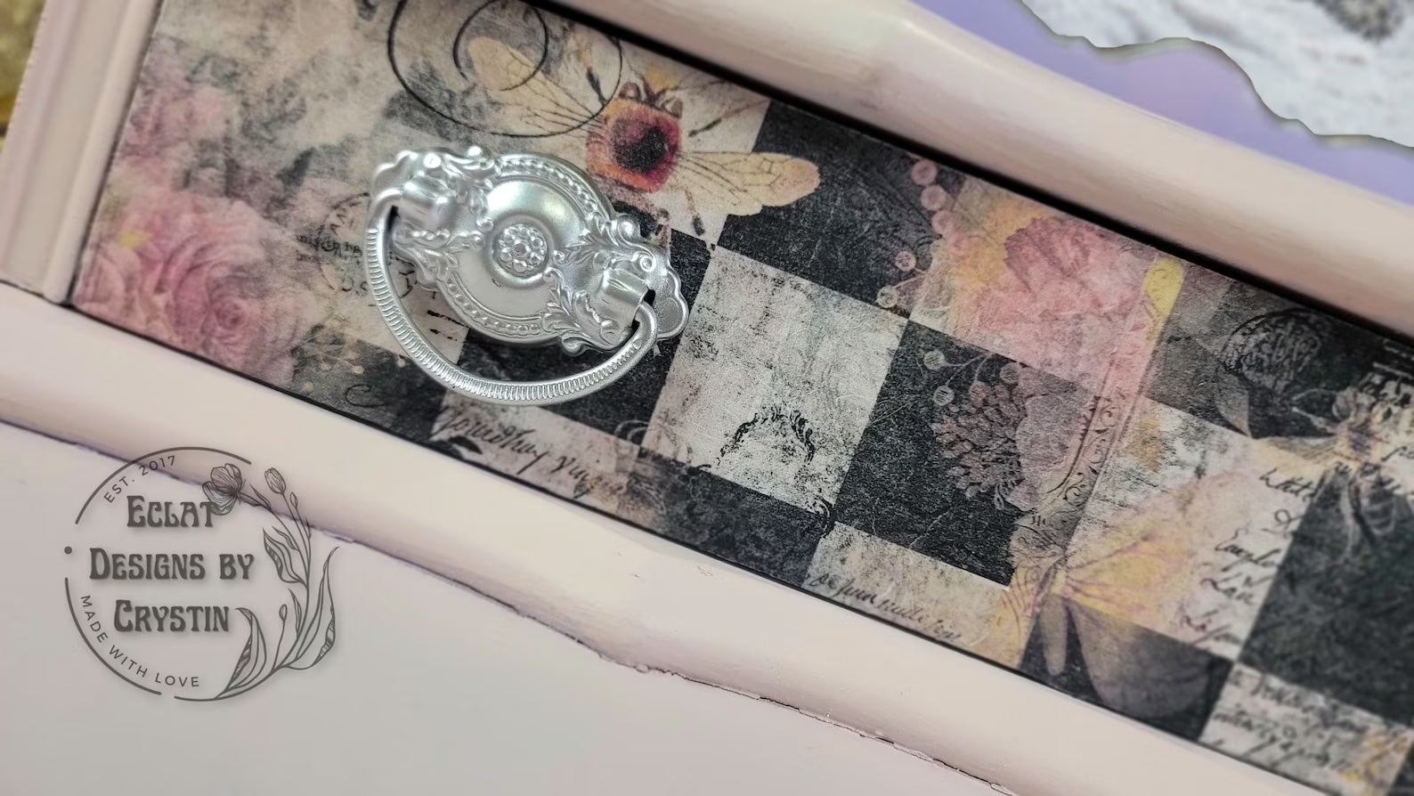 Pink Romance Vanity