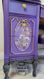 Purple Passion Bedroom Vanity