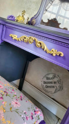 Purple Passion Bedroom Vanity