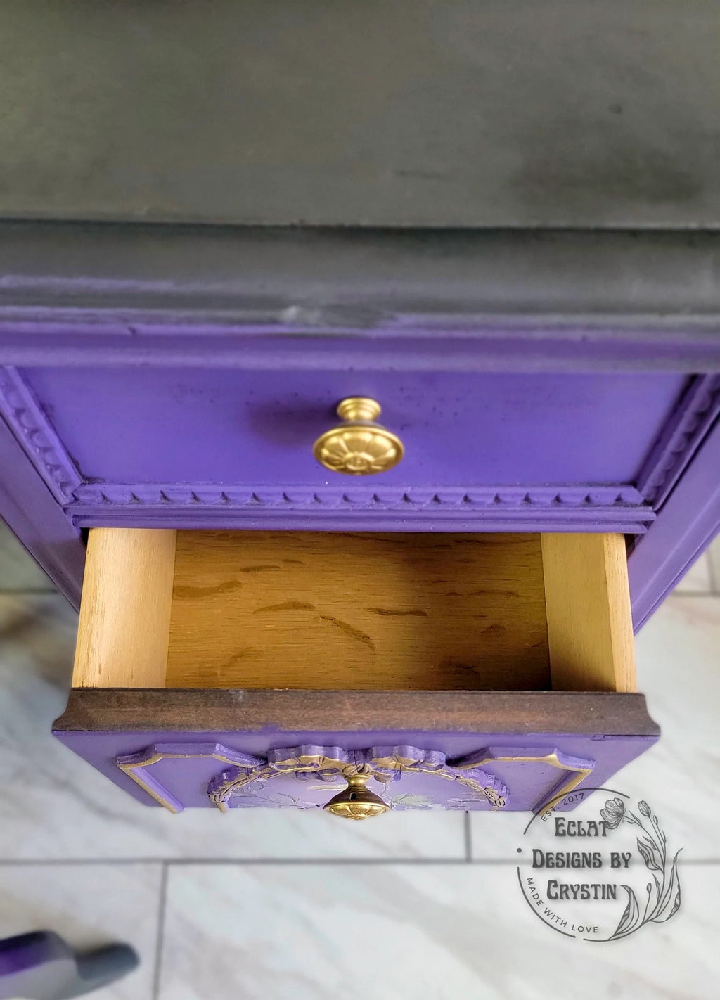 Purple Passion Bedroom Vanity