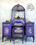 Purple Passion Bedroom Vanity