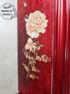 Red Romance Jewelry Armoire