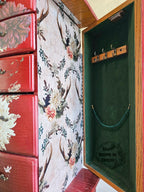 Red Romance Jewelry Armoire
