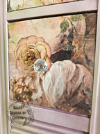 Romance in Bloom Vanity Table with Mirror