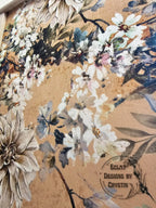 Romance in Bloom Vanity Table with Mirror
