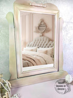 Romance in Bloom Vanity Table with Mirror