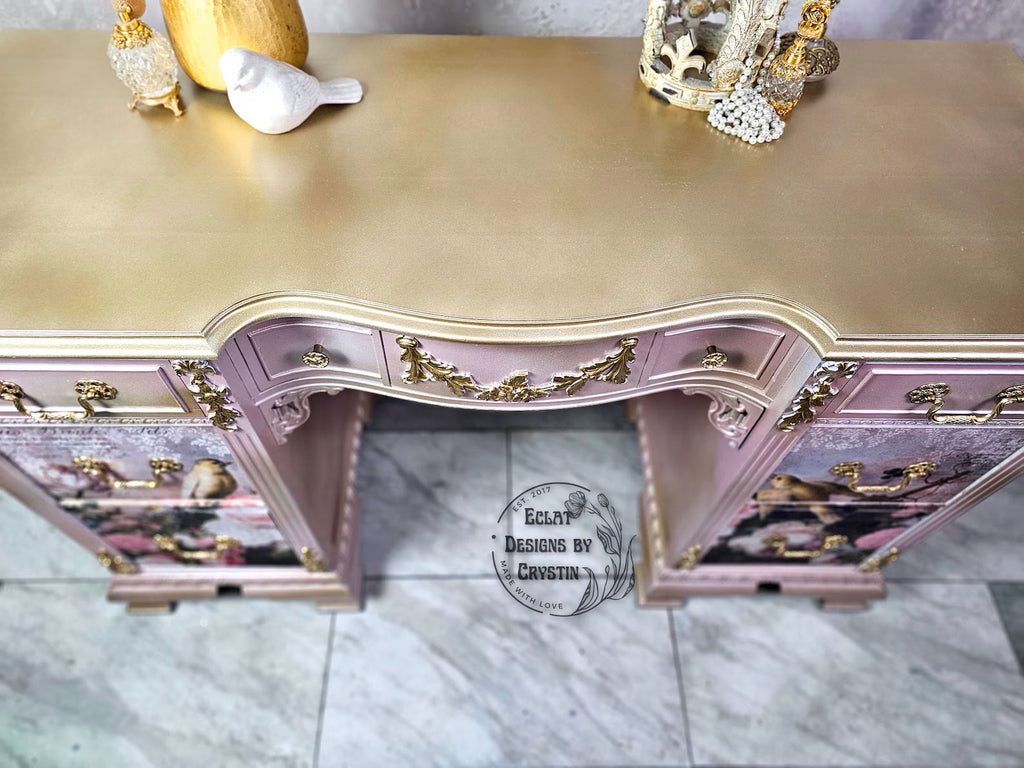 Custom Romantic Desk
