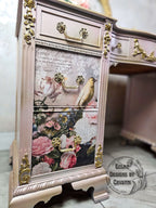 Custom Romantic Desk