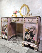 Custom Romantic Desk