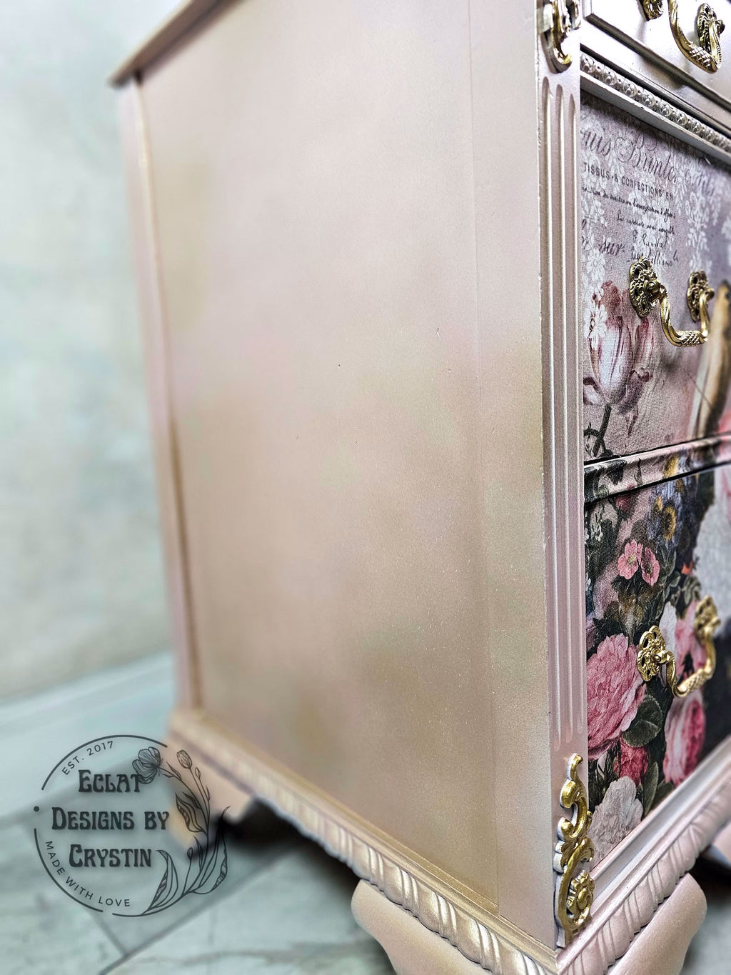 Custom Romantic Desk