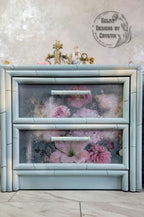 Romantic Floral Nightstands