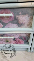 Romantic Floral Nightstands