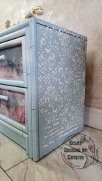 Romantic Floral Nightstands