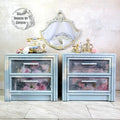Romantic Floral Nightstands