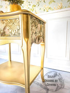 Royal Gold End Table