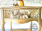 Royal Gold End Table