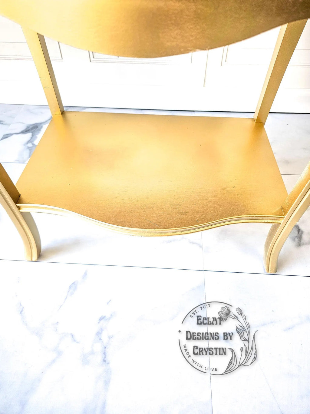 Royal Gold End Table