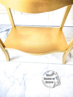 Royal Gold End Table