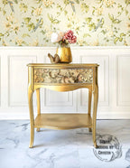 Royal Gold End Table