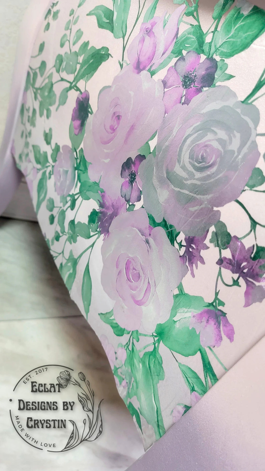 Spring in Full Bloom Nightstands