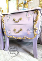 Spring in Full Bloom Nightstands