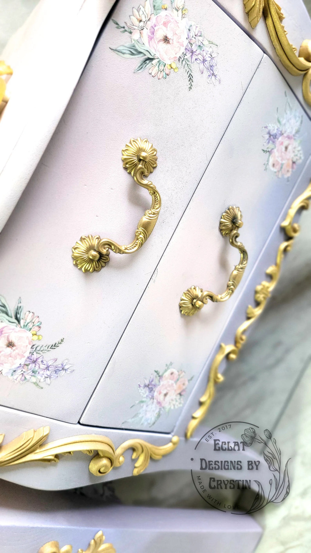 Spring in Full Bloom Nightstands