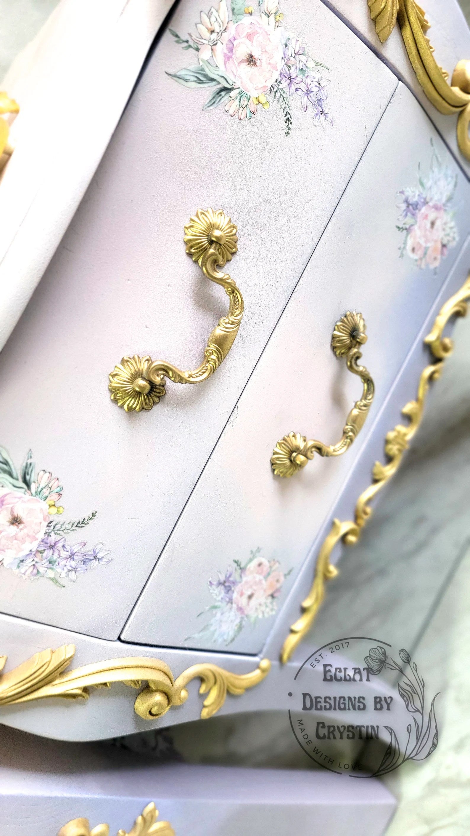 Spring in Full Bloom Nightstands