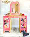 Spring Roses Vanity Table