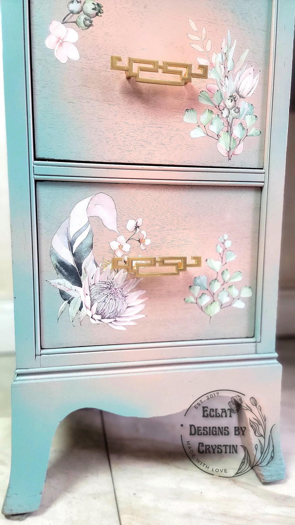 Tropical Paradise Vanity