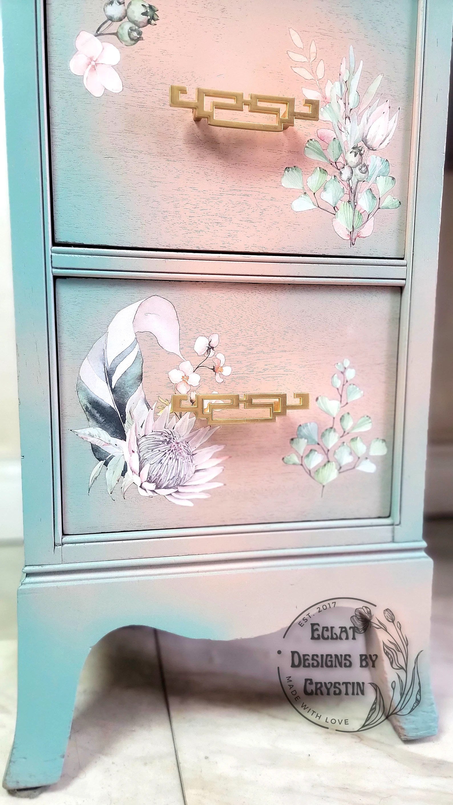 Tropical Paradise Vanity